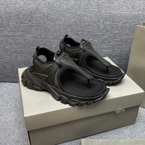 ★関税/送料込★バレンシアガ サンダル 偽物 TRACK トング サンダル 618089W2PA11000 サンダル トリプルs