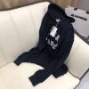 SALE【セリーヌ】"セリーヌ PARIS"フロック カシミア パーカー 偽物 Cev35128 - 画像 (6)