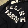 SALE【セリーヌ】"セリーヌ PARIS"フロック カシミア パーカー 偽物 Cev35128 - 画像 (5)