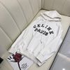SALE【セリーヌ】"セリーヌ PARIS"フロック カシミア パーカー 偽物 Cev35128 - 画像 (7)