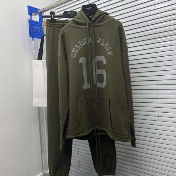 【完売必須】☆セリーヌ☆ スウェットシャツ パーカー フード コピー Cek67082 - 画像 (2)