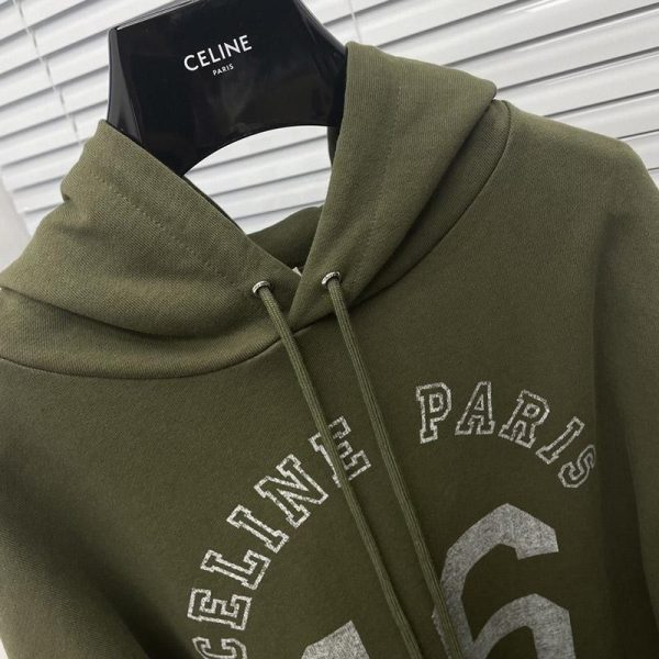 【完売必須】☆セリーヌ☆ スウェットシャツ パーカー フード コピー Cek67082 - 画像 (3)