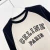 着心地の良い★セリーヌ★ スウェット・トレーナー 偽物 選べる2色 Cee78545 - 画像 (4)