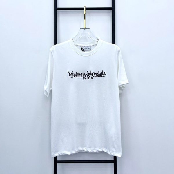 定番 メゾンマルジェラ 半袖スウェットTシャツ コピー Mac72969 - 画像 (2)