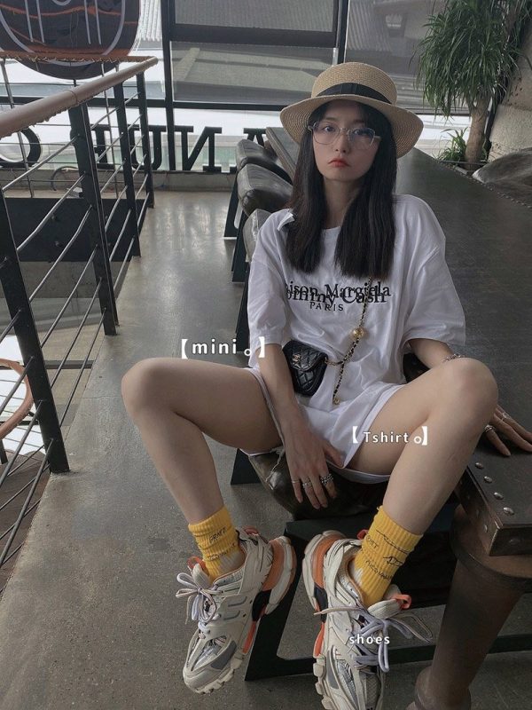 定番 メゾンマルジェラ 半袖スウェットTシャツ コピー Mac72969 - 画像 (6)