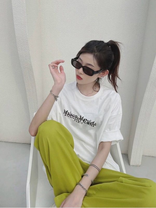 定番 メゾンマルジェラ 半袖スウェットTシャツ コピー Mac72969 - 画像 (8)