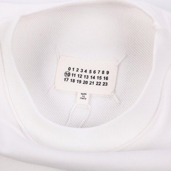 【日本未発売】エムエムシックス メゾンマルジェラ★フリース コピー スウェットシャツ Mao94203 - 画像 (9)