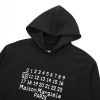 大人気☆エムエムシックス コピーメゾンマルジェラ ロゴプリントコットンフーディ Mai79042 - 画像 (3)