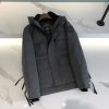 秋冬新作 カナダグース●ブラックレーベル 偽物 LYNDALE PARKA リンデール Cac88228 ダウン