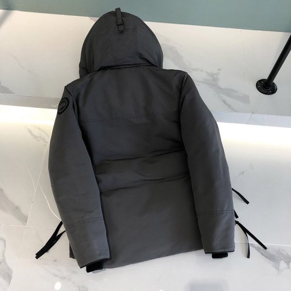 秋冬新作 カナダグース●ブラックレーベル 偽物 LYNDALE PARKA リンデール Cac88228 ダウン - 画像 (3)