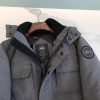 秋冬新作 カナダグース●ブラックレーベル 偽物 LYNDALE PARKA リンデール Cac88228 ダウン - 画像 (4)