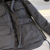 秋冬新作 カナダグース●ブラックレーベル 偽物 LYNDALE PARKA リンデール Cac88228 ダウン - 画像 (5)