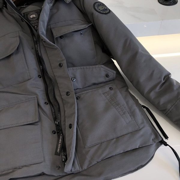秋冬新作 カナダグース●ブラックレーベル 偽物 LYNDALE PARKA リンデール Cac88228 ダウン - 画像 (5)