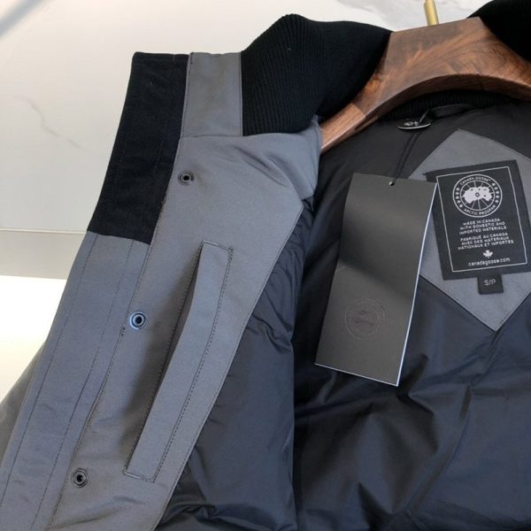 秋冬新作 カナダグース●ブラックレーベル 偽物 LYNDALE PARKA リンデール Cac88228 ダウン - 画像 (7)