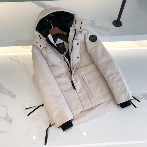 ★日本!!人気！カナダグース●ブラックレーベル コピー LYNDALE PARKA リンデール Cah46571 - 画像 (2)