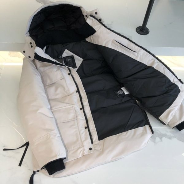 ★日本!!人気！カナダグース●ブラックレーベル コピー LYNDALE PARKA リンデール Cah46571 - 画像 (5)