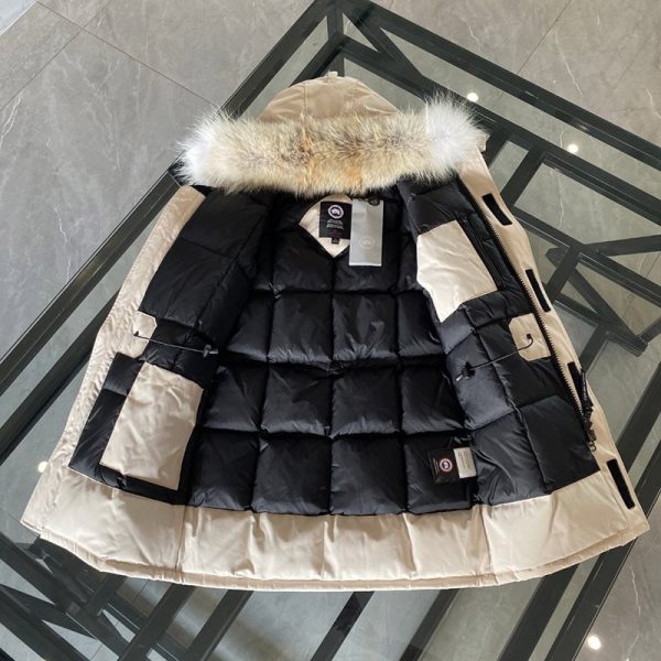 関税なしカナダグース＊MACCULLOCH PARKA＊マクローチパーカ コピー Cas69987 - 画像 (9)