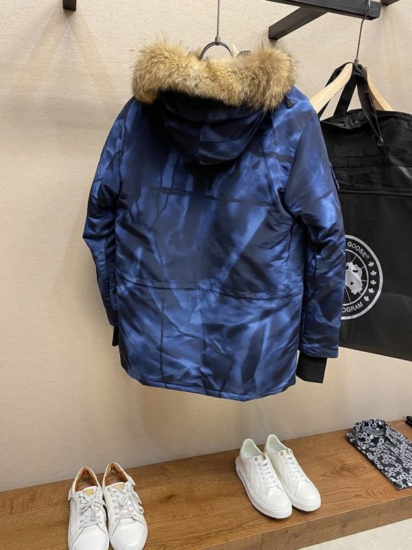 追跡付き発送 カナダグース＊EXPEDITION＊エクスペディション＊フュージョン コピー Caj12594 - 画像 (2)