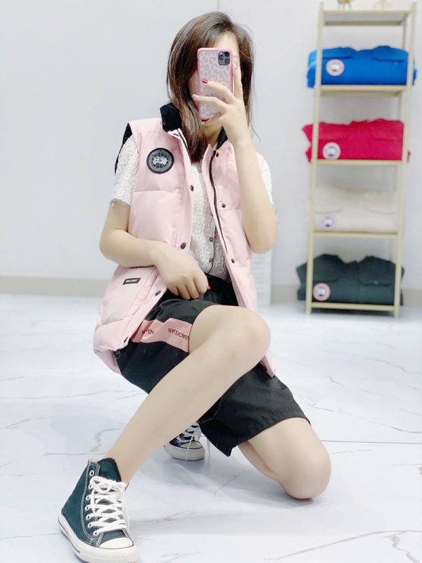 欲しい♡超限定♪ カナダグース PBI フリースタイルベストコピー FREESTYLE Cay63061 - 画像 (8)