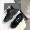 可愛い 新入荷【バレンシアガ スニーカー 偽物】 TRIPLE S ダッドスニーカー バニラ トリプルs ban70903 - 画像 (4)
