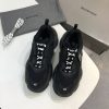 可愛い 新入荷【バレンシアガ スニーカー 偽物】 TRIPLE S ダッドスニーカー バニラ トリプルs ban70903 - 画像 (6)