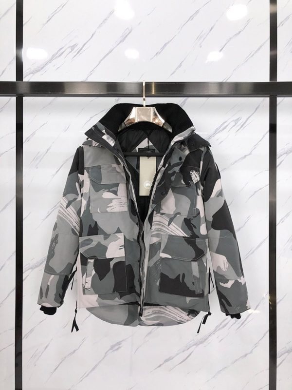 送料込 カナダグース＊Maitland Parka＊メイトランド 偽物＊ブラックレーベル Car99621 - 画像 (4)