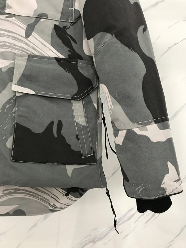 送料込 カナダグース＊Maitland Parka＊メイトランド 偽物＊ブラックレーベル Car99621 - 画像 (6)