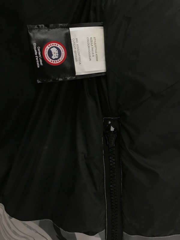 送料込 カナダグース＊Maitland Parka＊メイトランド 偽物＊ブラックレーベル Car99621 - 画像 (8)