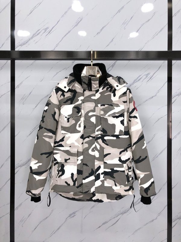 欲しい♡超限定♪ カナダグース＊Maitland Parka＊メイトランド＊ブラックレーベル 偽物 Car45729 - 画像 (2)