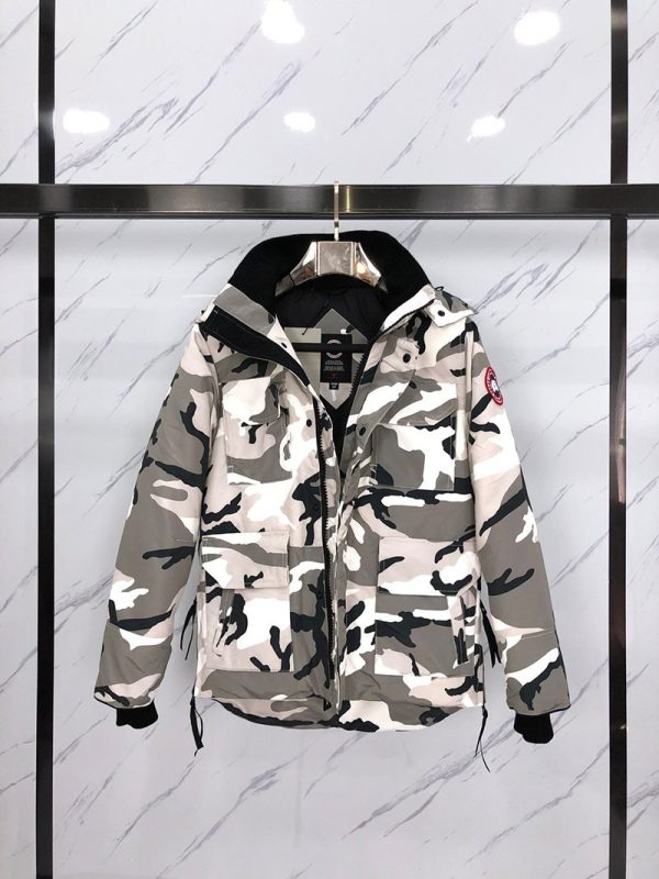 欲しい♡超限定♪ カナダグース＊Maitland Parka＊メイトランド＊ブラックレーベル 偽物 Car45729 - 画像 (4)
