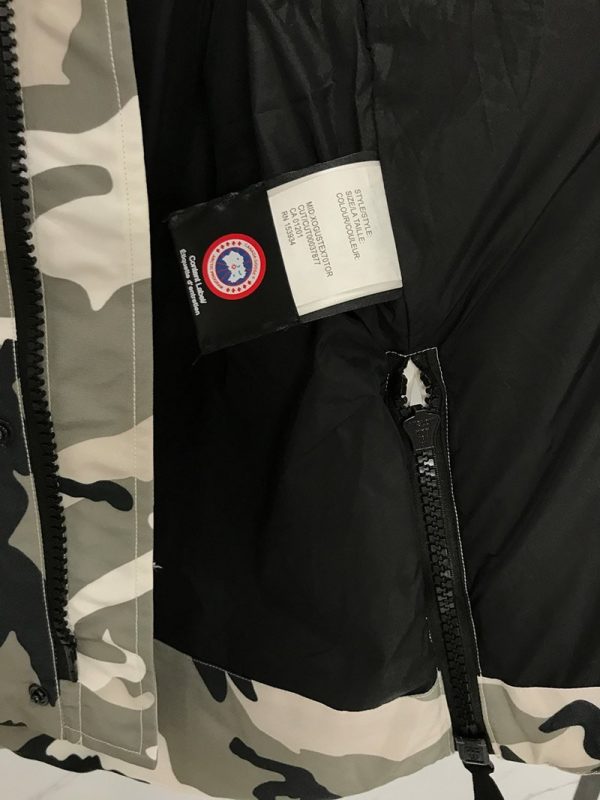 欲しい♡超限定♪ カナダグース＊Maitland Parka＊メイトランド＊ブラックレーベル 偽物 Car45729 - 画像 (7)