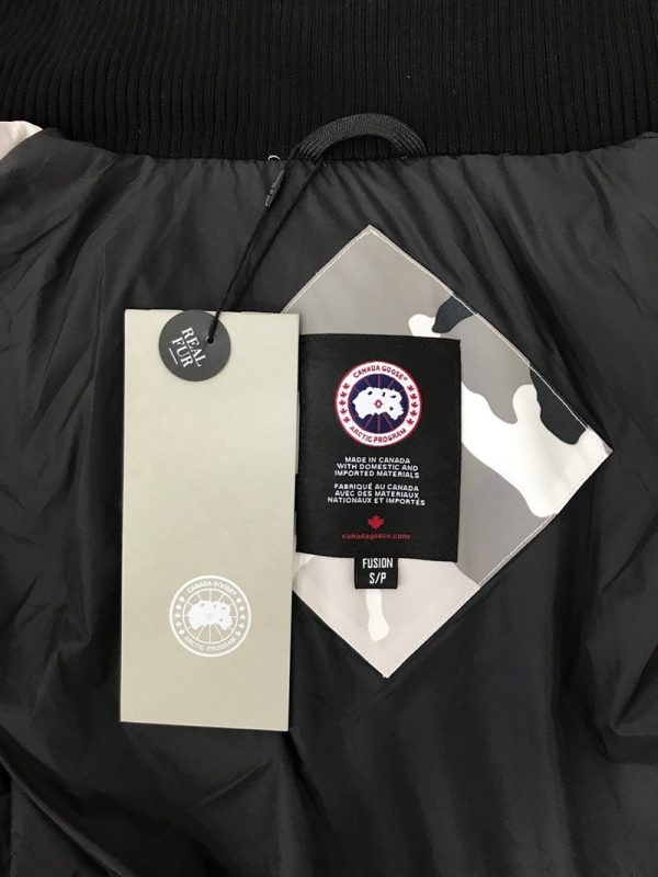欲しい♡超限定♪ カナダグース＊Maitland Parka＊メイトランド＊ブラックレーベル 偽物 Car45729 - 画像 (8)