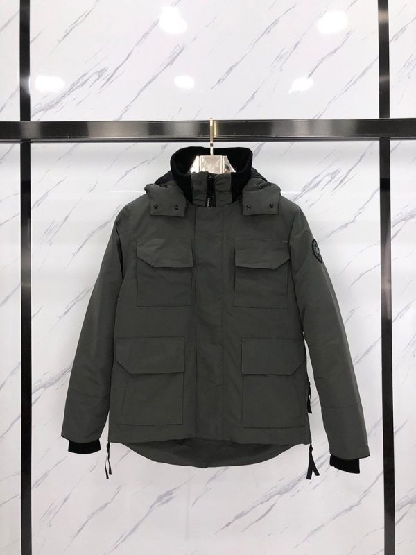 希少色 カナダグース 偽物＊Maitland Parka＊メイトランド＊ブラックレーベル Cam71241 - 画像 (2)