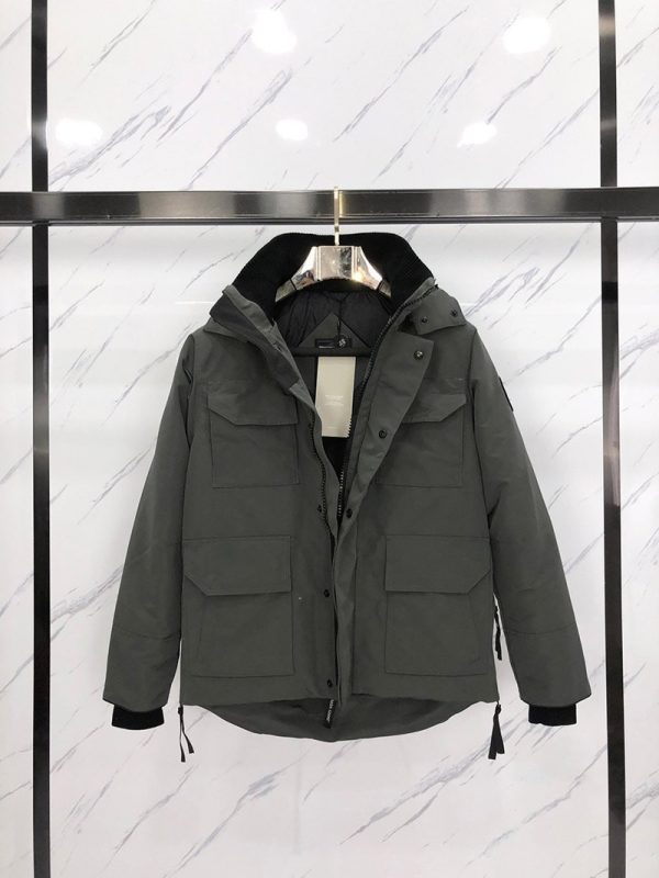 希少色 カナダグース 偽物＊Maitland Parka＊メイトランド＊ブラックレーベル Cam71241 - 画像 (4)