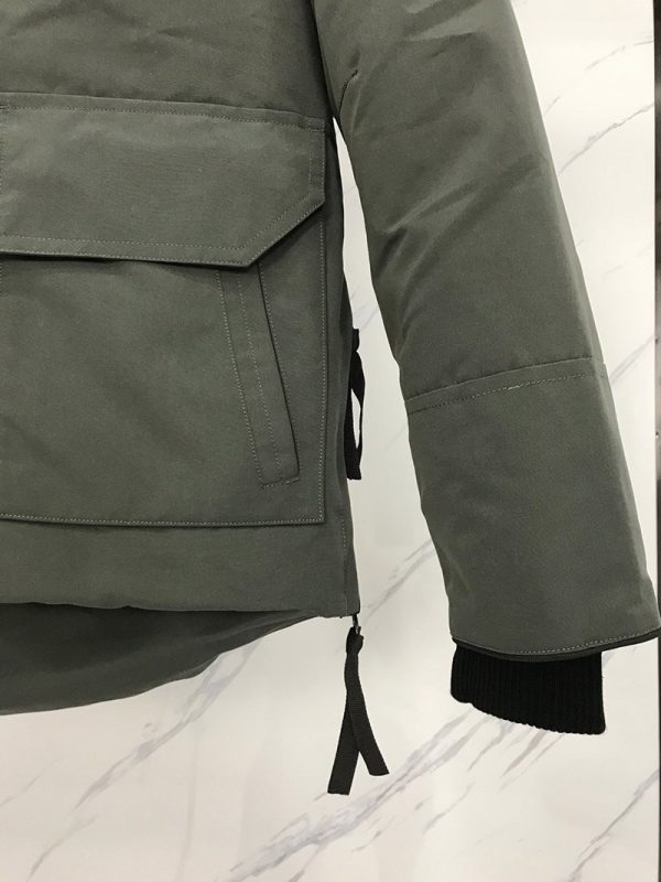 希少色 カナダグース 偽物＊Maitland Parka＊メイトランド＊ブラックレーベル Cam71241 - 画像 (6)