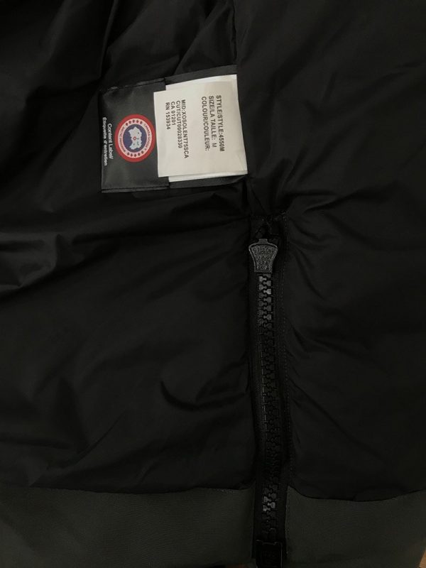 希少色 カナダグース 偽物＊Maitland Parka＊メイトランド＊ブラックレーベル Cam71241 - 画像 (8)