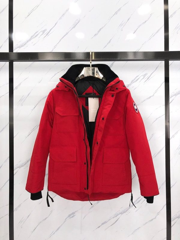 定番 カナダグース＊Maitland Parka＊メイトランド＊ブラックレーベル コピー Cau56692 - 画像 (4)