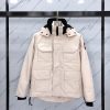 目を惹くカラー カナダグース 偽物＊Maitland Parka＊メイトランド＊ブラックレーベル Cav54563 - 画像 (2)