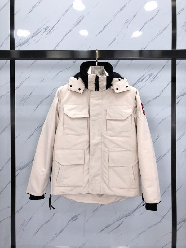 目を惹くカラー カナダグース 偽物＊Maitland Parka＊メイトランド＊ブラックレーベル Cav54563 - 画像 (2)