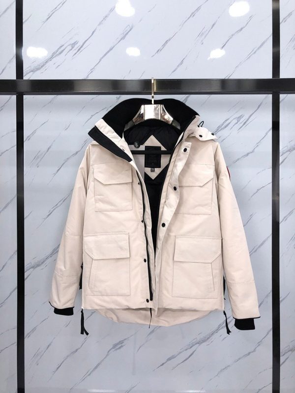 目を惹くカラー カナダグース 偽物＊Maitland Parka＊メイトランド＊ブラックレーベル Cav54563 - 画像 (4)