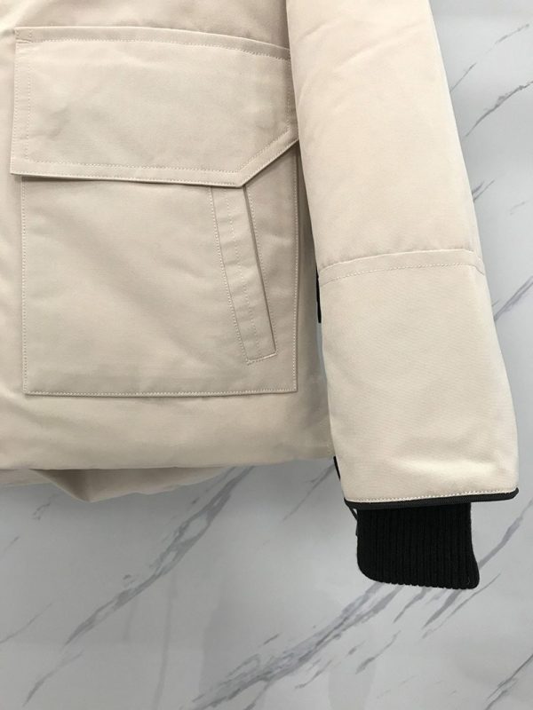 目を惹くカラー カナダグース 偽物＊Maitland Parka＊メイトランド＊ブラックレーベル Cav54563 - 画像 (6)
