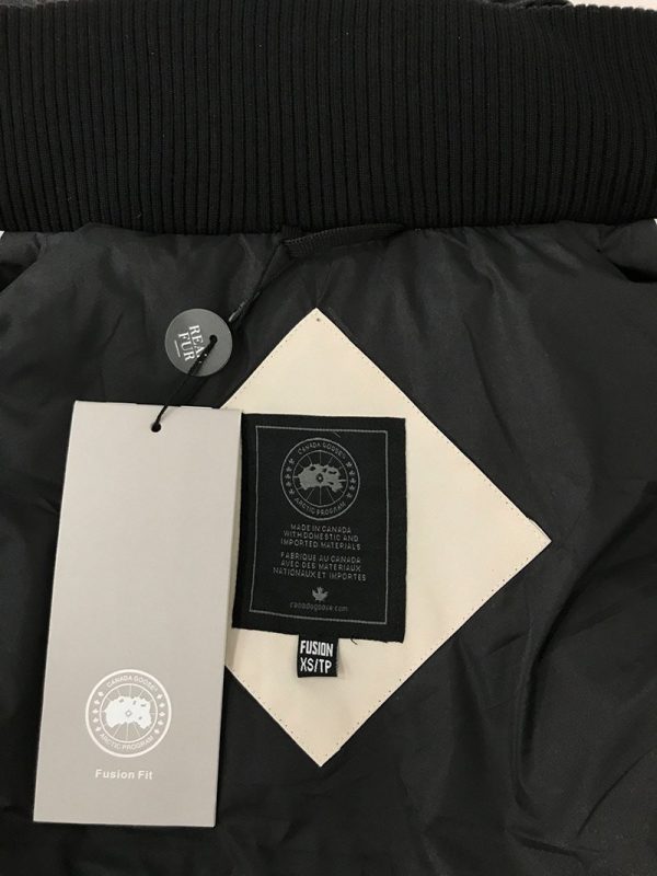 目を惹くカラー カナダグース 偽物＊Maitland Parka＊メイトランド＊ブラックレーベル Cav54563 - 画像 (7)