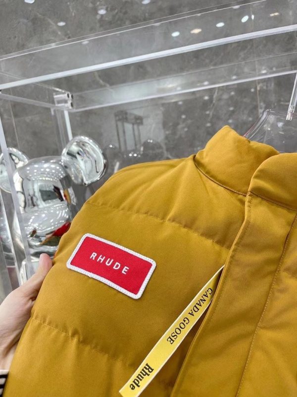 【即発】注目コラボ カナダグース x NBA コピー フリースタイルベスト Cau99670 - 画像 (6)