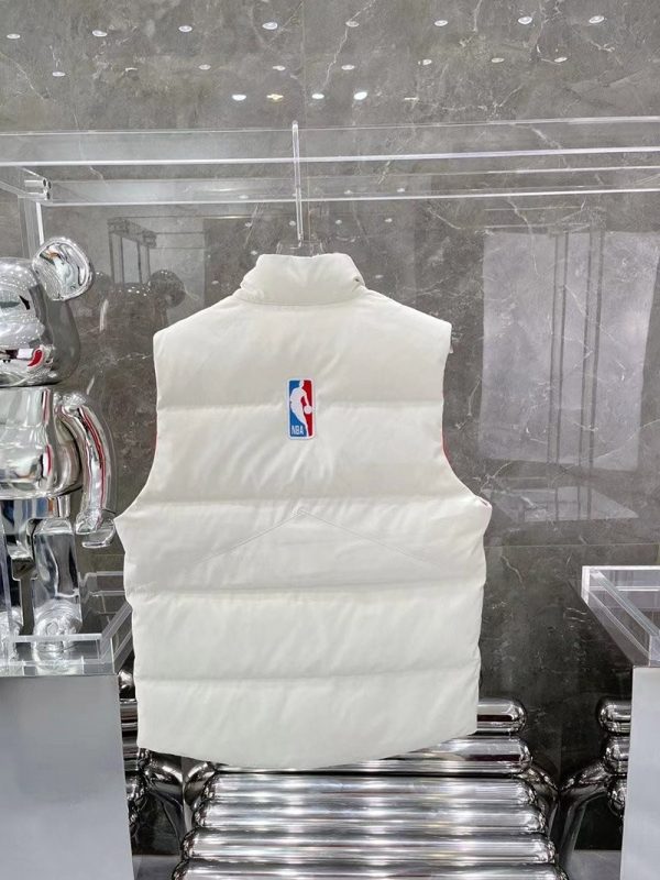 可愛い カナダグース x NBA フリースタイルベスト偽物 Caj88137 - 画像 (8)
