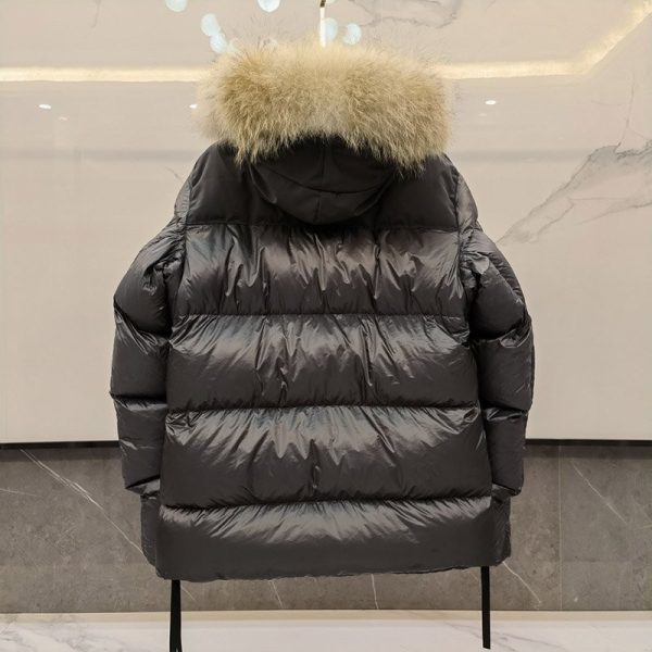 大人気！カナダグース 黒ワッペン MACCULLOCHダウンジャケット コピー Cao48924 - 画像 (3)