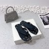 【日本未発売】メゾン マルジェラ タビ ロゴ サンダル 偽物 スタッド Mam96011 - 画像 (3)