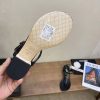シャネル サンダル コピーcc ロゴ 黒 送料込み 靴 コルク 革 チェーン shi84081 - 画像 (9)