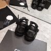 21CR新作★シャネル フットベットサンダル マトラッセ スーパーコピー shu63530 - 画像 (3)