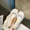大人気！大人気 メゾン マルジェラ レザーバレエシューズ コピー Mam36849 - 画像 (4)