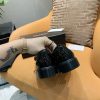 *大人気*シャネル CCターンロック ローファー コピー shp05323 - 画像 (8)